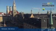 Archived image Webcam Marienplatz Munich, Bavaria 07:00