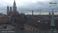 Archiv Foto Webcam Marienplatz München - Altes Rathaus 14:00