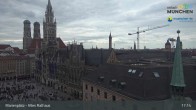 Archiv Foto Webcam Marienplatz München - Altes Rathaus 16:00