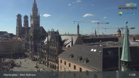 Archiv Foto Webcam Marienplatz München - Altes Rathaus 16:00