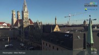 Archiv Foto Webcam Marienplatz München - Altes Rathaus 06:00