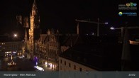 Archived image Webcam Marienplatz Munich, Bavaria 02:00