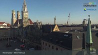 Archived image Webcam Marienplatz Munich, Bavaria 06:00