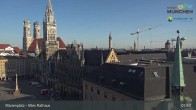 Archived image Webcam Marienplatz Munich, Bavaria 07:00