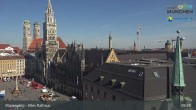 Archived image Webcam Marienplatz Munich, Bavaria 08:00