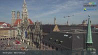 Archived image Webcam Marienplatz Munich, Bavaria 10:00