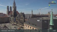 Archived image Webcam Marienplatz Munich, Bavaria 14:00