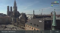 Archived image Webcam Marienplatz Munich, Bavaria 16:00