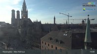 Archived image Webcam Marienplatz Munich, Bavaria 18:00
