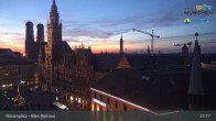 Archived image Webcam Marienplatz Munich, Bavaria 20:00