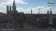 Archived image Webcam Marienplatz Munich, Bavaria 14:00