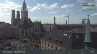 Archived image Webcam Marienplatz Munich, Bavaria 16:00