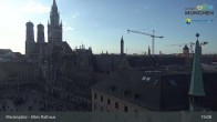 Archived image Webcam Marienplatz Munich, Bavaria 18:00