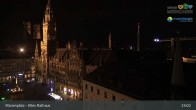 Archiv Foto Webcam Marienplatz München - Altes Rathaus 00:00
