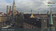 Archiv Foto Webcam Marienplatz München - Altes Rathaus 07:00