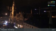 Archived image Webcam Marienplatz Munich, Bavaria 00:00