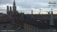 Archived image Webcam Marienplatz Munich, Bavaria 06:00