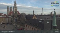 Archived image Webcam Marienplatz Munich, Bavaria 07:00