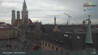 Archived image Webcam Marienplatz Munich, Bavaria 10:00
