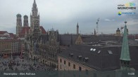 Archived image Webcam Marienplatz Munich, Bavaria 14:00