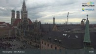 Archived image Webcam Marienplatz Munich, Bavaria 16:00