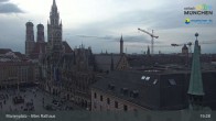 Archived image Webcam Marienplatz Munich, Bavaria 18:00