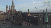Archived image Webcam Marienplatz Munich, Bavaria 06:00