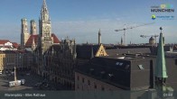 Archived image Webcam Marienplatz Munich, Bavaria 07:00