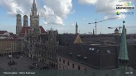 Archived image Webcam Marienplatz Munich, Bavaria 08:00