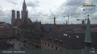 Archived image Webcam Marienplatz Munich, Bavaria 10:00