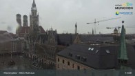 Archived image Webcam Marienplatz Munich, Bavaria 12:00