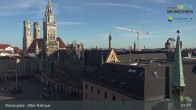 Archiv Foto Webcam Marienplatz München - Altes Rathaus 06:00