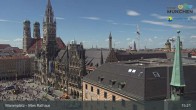 Archiv Foto Webcam Marienplatz München - Altes Rathaus 14:00