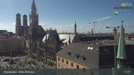 Archiv Foto Webcam Marienplatz München - Altes Rathaus 16:00