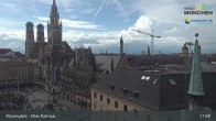 Archiv Foto Webcam Marienplatz München - Altes Rathaus 16:00