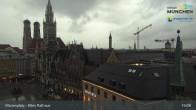 Archiv Foto Webcam Marienplatz München - Altes Rathaus 18:00