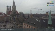 Archiv Foto Webcam Marienplatz München - Altes Rathaus 16:00