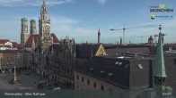Archived image Webcam Marienplatz Munich, Bavaria 07:00