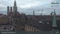 Archiv Foto Webcam Marienplatz München - Altes Rathaus 14:00