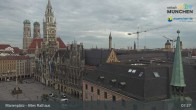 Archiv Foto Webcam Marienplatz München - Altes Rathaus 06:00