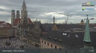 Archiv Foto Webcam Marienplatz München - Altes Rathaus 16:00