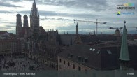 Archived image Webcam Marienplatz Munich, Bavaria 18:00