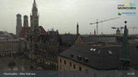 Archiv Foto Webcam Marienplatz München - Altes Rathaus 06:00