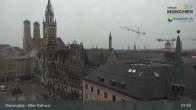Archiv Foto Webcam Marienplatz München - Altes Rathaus 07:00