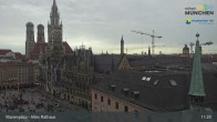 Archived image Webcam Marienplatz Munich, Bavaria 10:00