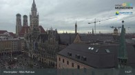 Archived image Webcam Marienplatz Munich, Bavaria 12:00