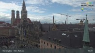Archived image Webcam Marienplatz Munich, Bavaria 14:00