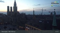 Archived image Webcam Marienplatz Munich, Bavaria 20:00