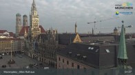 Archiv Foto Webcam Marienplatz München - Altes Rathaus 06:00