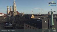 Archiv Foto Webcam Marienplatz München - Altes Rathaus 06:00